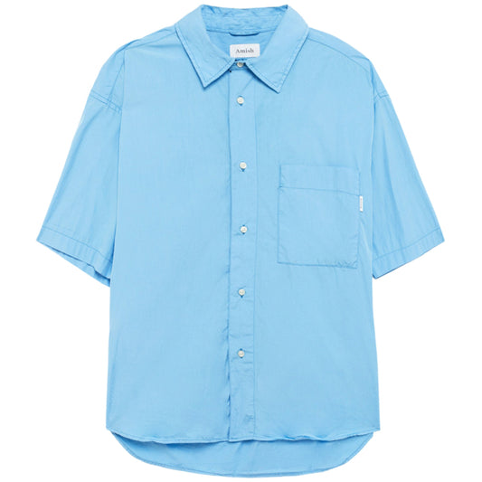 Camicia Amish Shirt Dropped SS