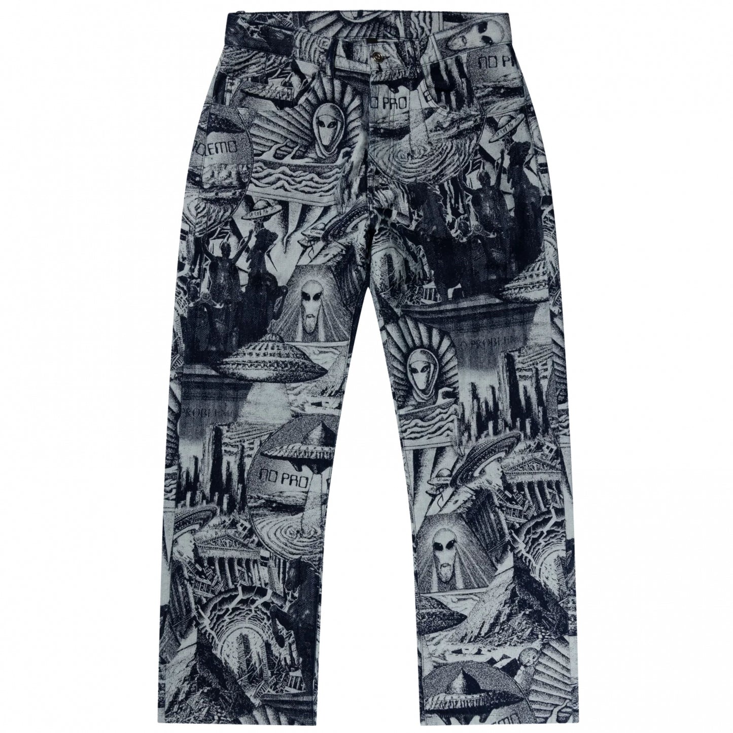 Jeans No Problemo Apocalypse Jacquard Bagi Jeans