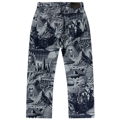Jeans No Problemo Apocalypse Jacquard Bagi Jeans