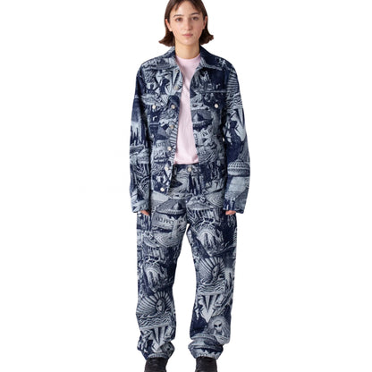 Jeans No Problemo Apocalypse Jacquard Bagi Jeans