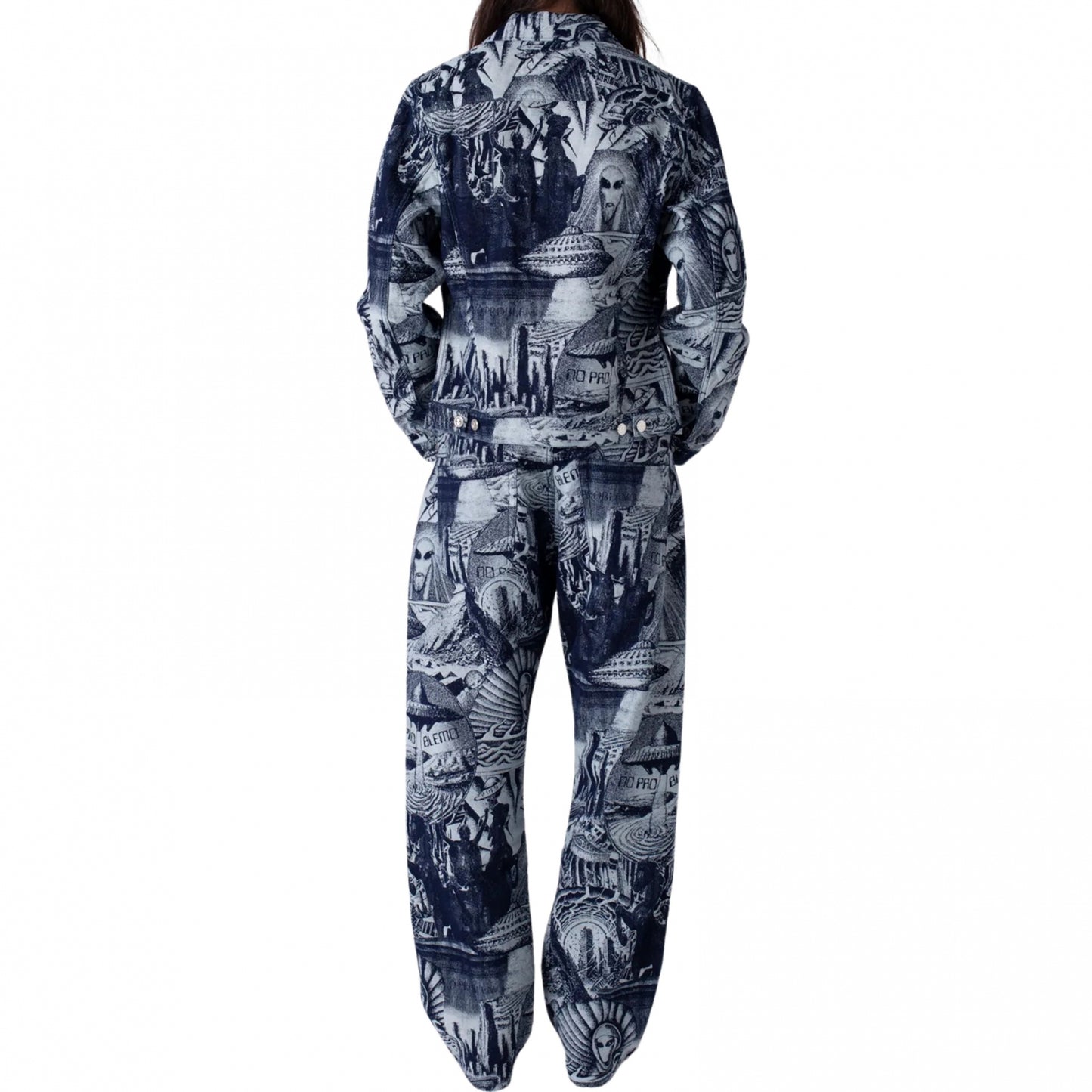 Jeans No Problemo Apocalypse Jacquard Bagi Jeans