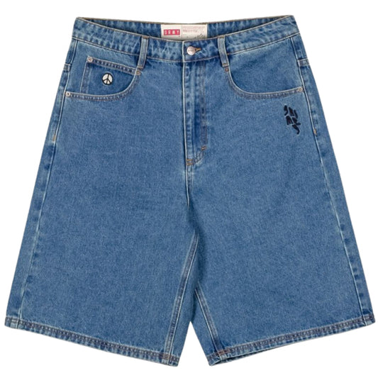 Pantaloncino Grimey Baggy Denim Shorts