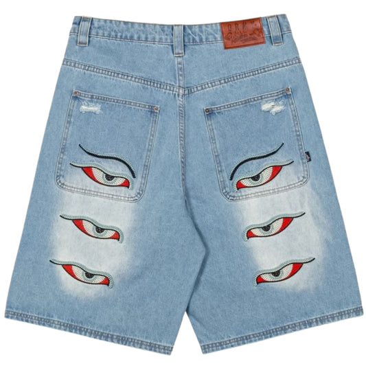 Pantaloncino Grimey Baggy Denim Shorts
