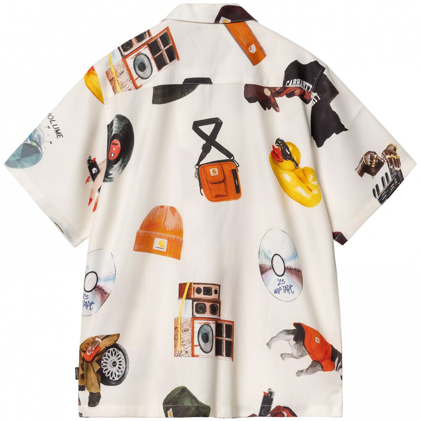 Camicia Carhartt WIP S/S Jacob Rochester Shirt