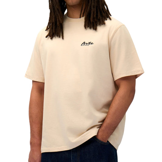 Maglietta Arte Multicolor Print Tee
