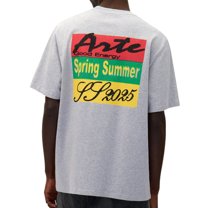 Maglietta Arte Multicolor Print Tee