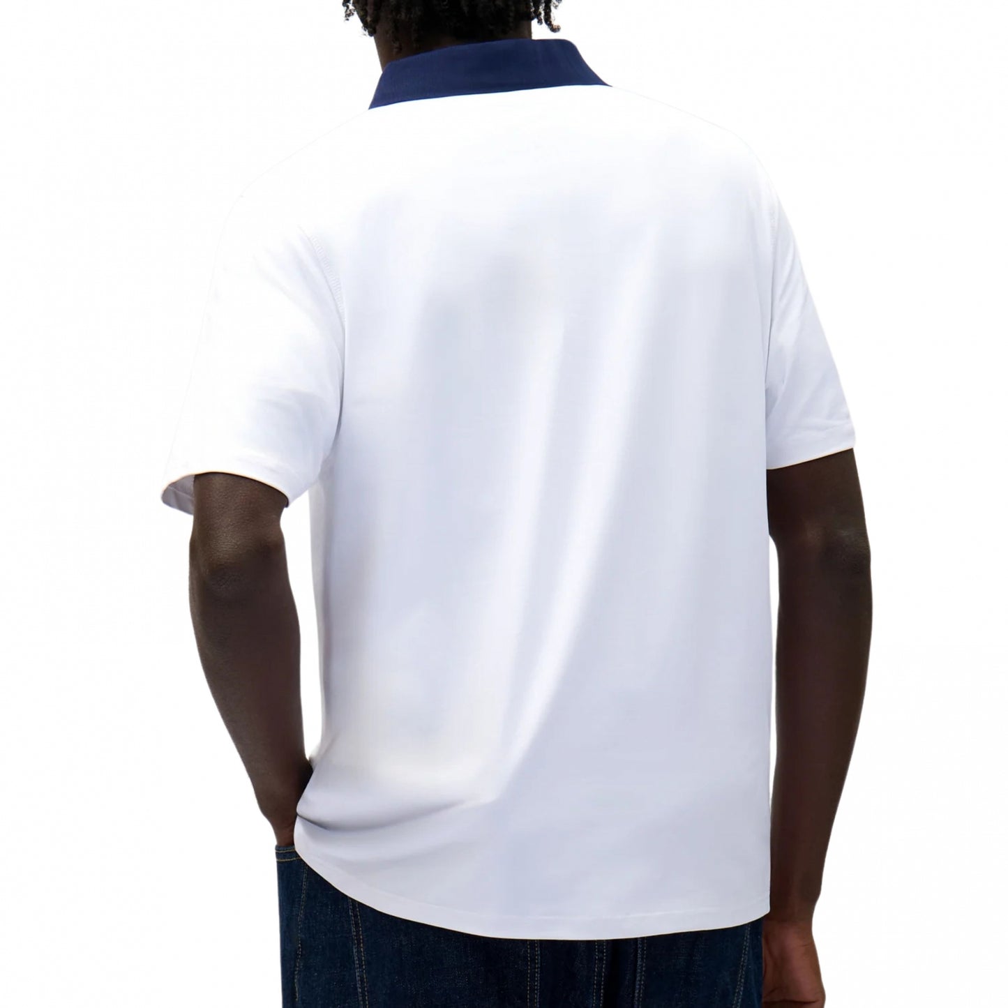 Maglietta Arte Logo Collar Tee