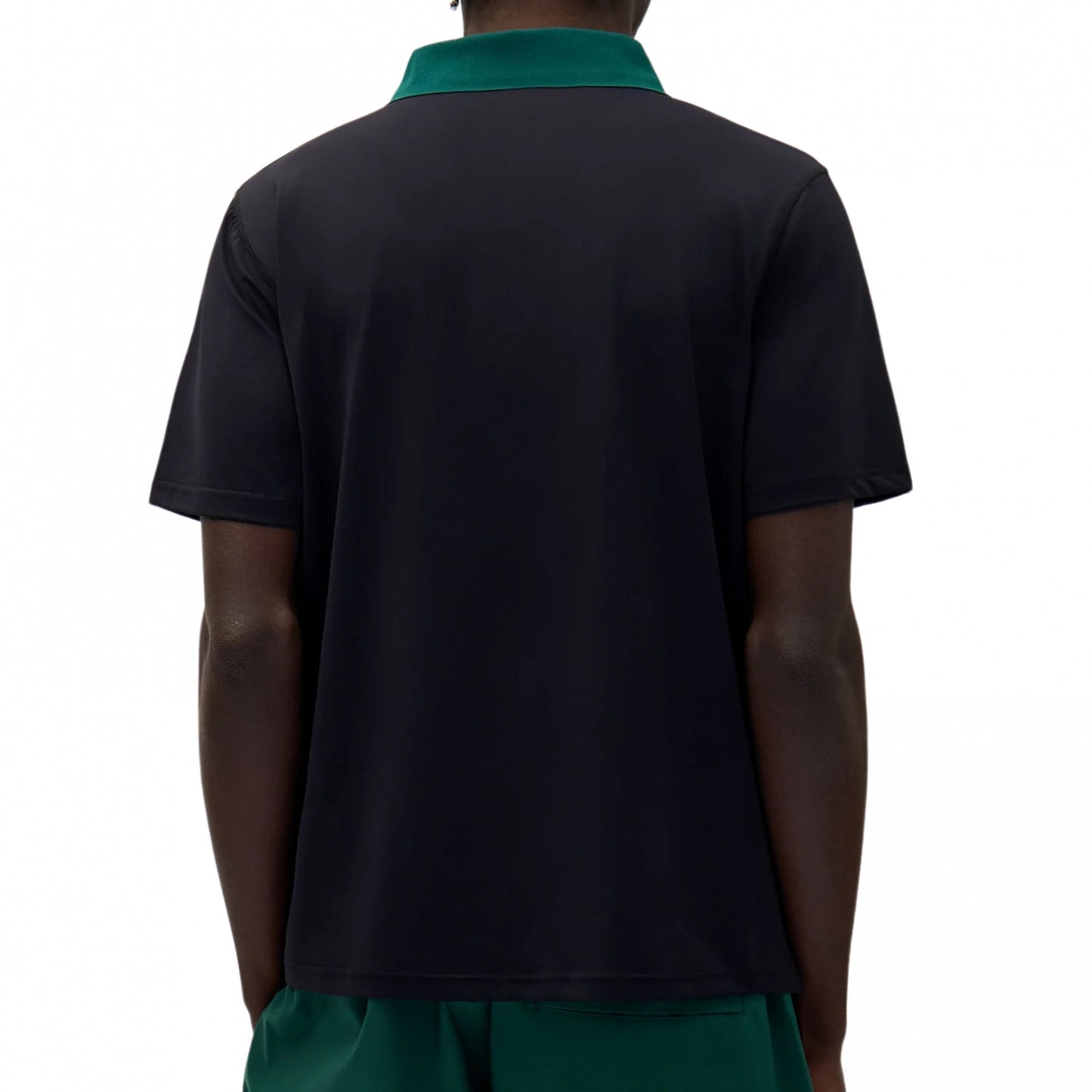 Maglietta Arte Logo Collar Tee