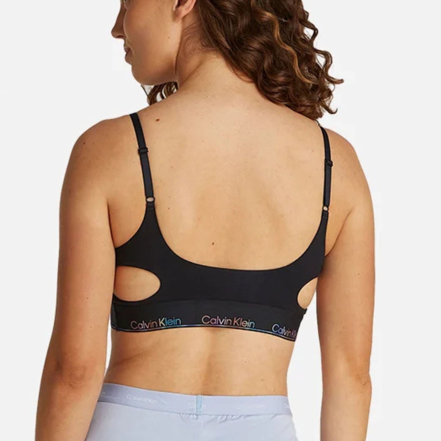 Top Donna Calvin Klein Unlined Bralette