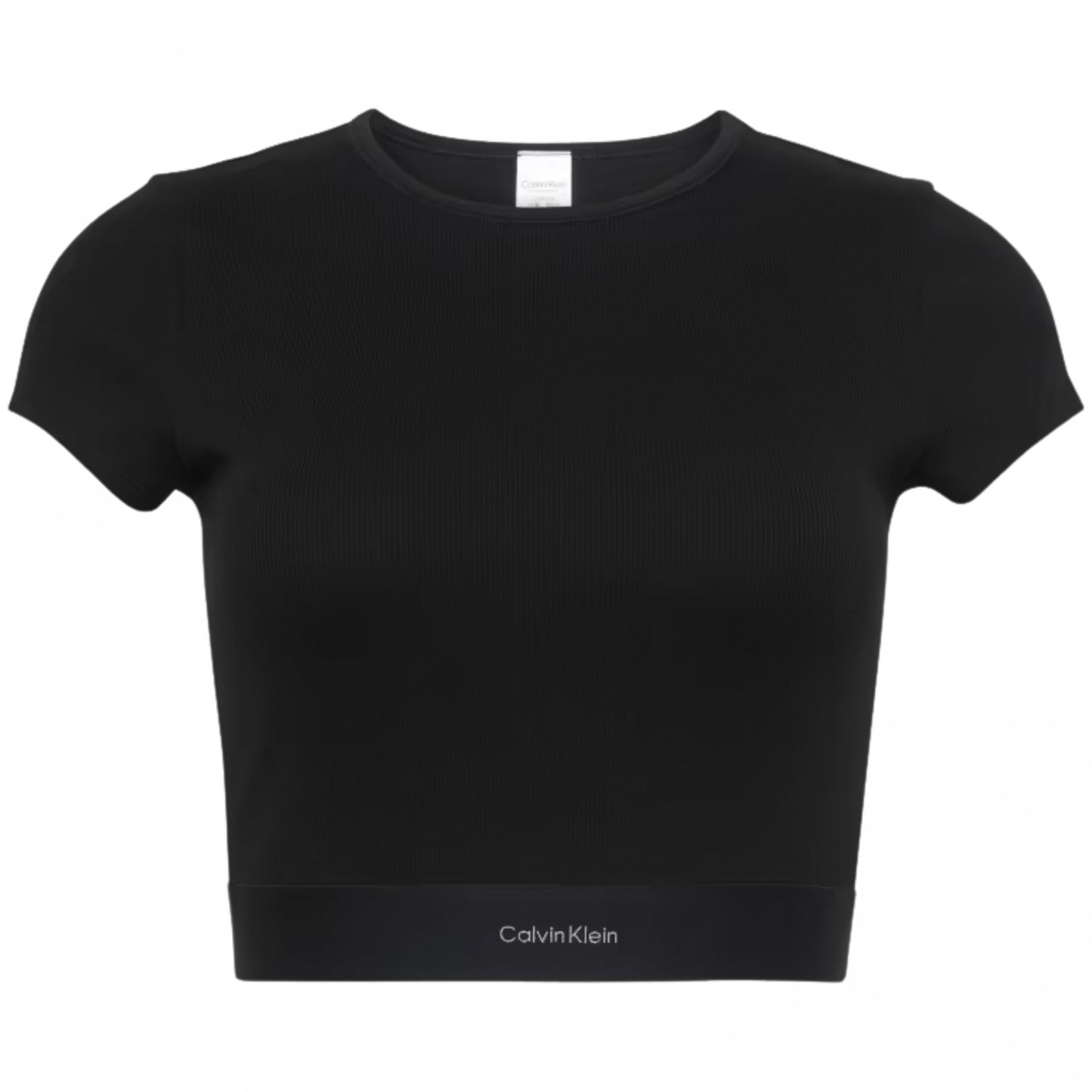 Top Donna Calvin Klein Rib Crop Tee