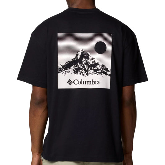 Maglietta Columbia Black Butte Graphic Tee