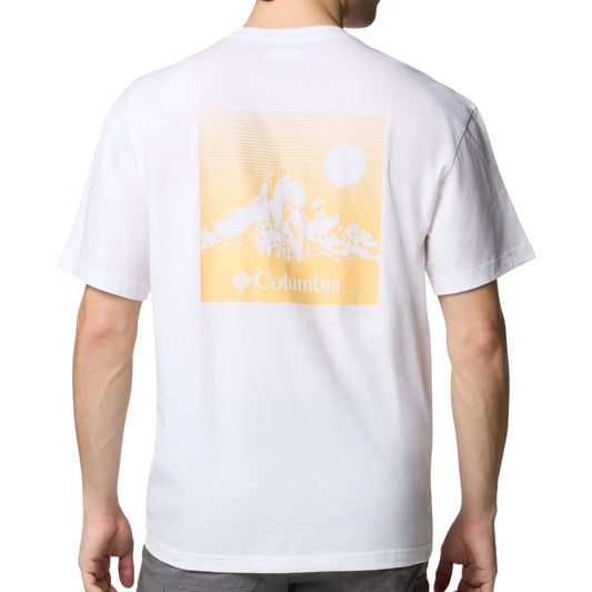 Maglietta Columbia Black Butte Graphic Tee