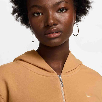 Felpa Donna Nike Sportswear Chill FT FZ Hoody