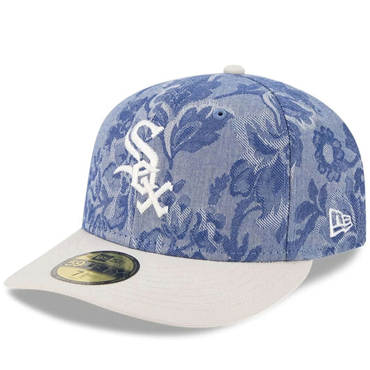Cappello New Era 59Fifty TT Denim Jacquard 26259 CHIWHI