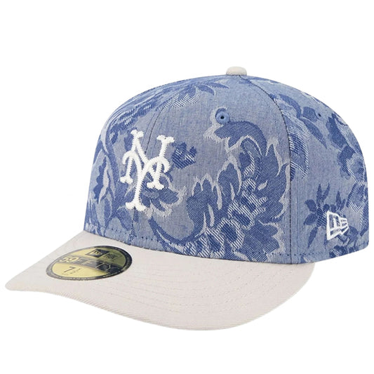 Cappello New Era 59Fifty TT Denim Jacquard 26259 N