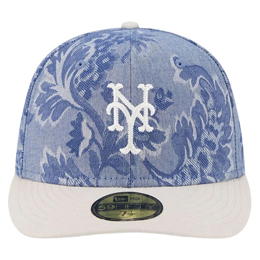 Cappello New Era 59Fifty TT Denim Jacquard 26259 N
