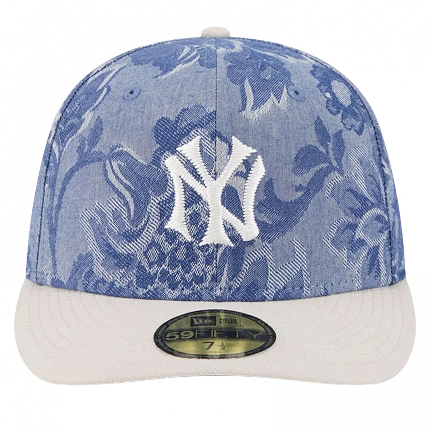Cappello New Era 59Fifty TT Denim Jacquard 26259 N