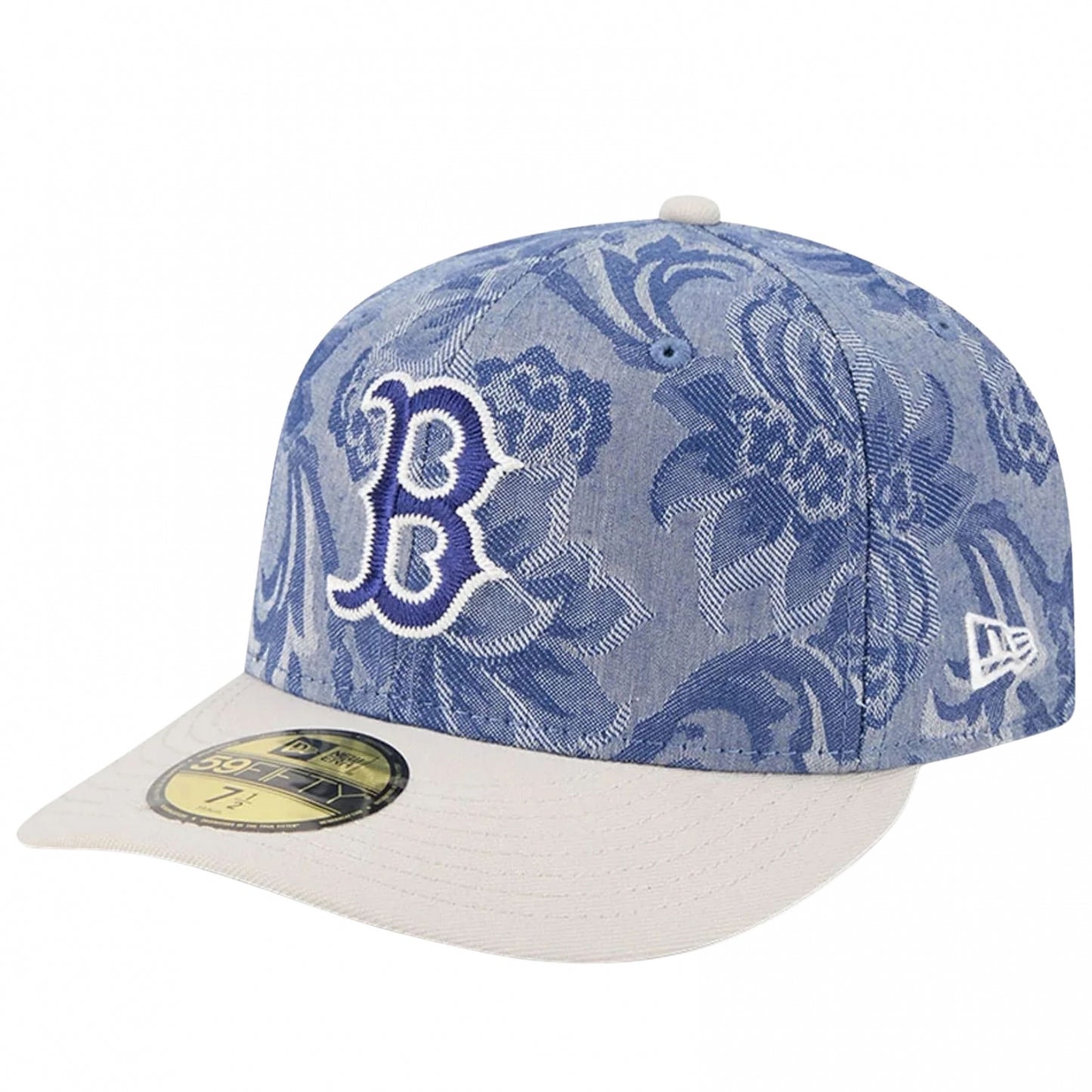 Cappello New Era 59Fifty TT Denim Jacquard 26259 BOSRED