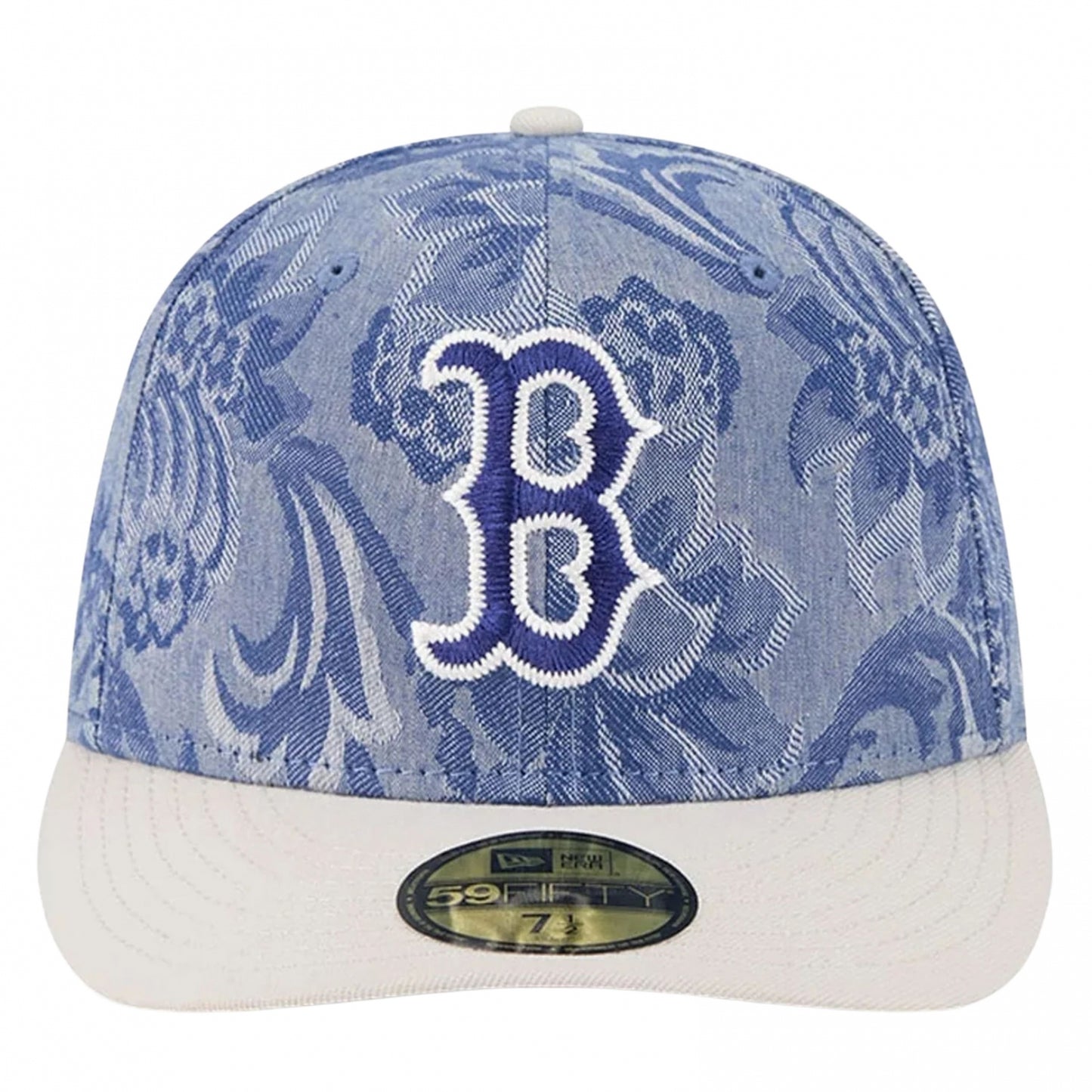 Cappello New Era 59Fifty TT Denim Jacquard 26259 BOSRED