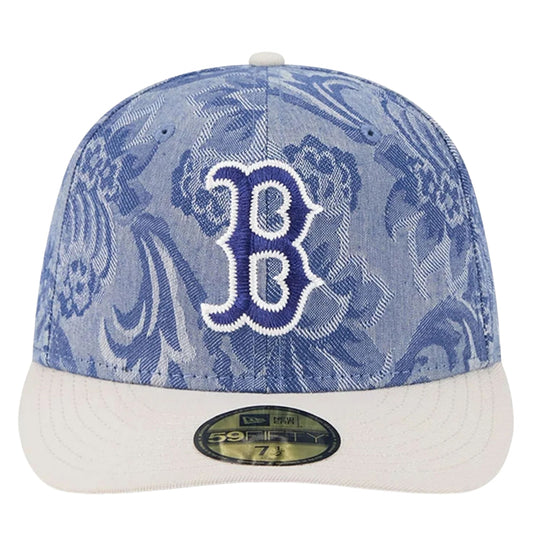 Cappello New Era 59Fifty TT Denim Jacquard 26259 BOSRED