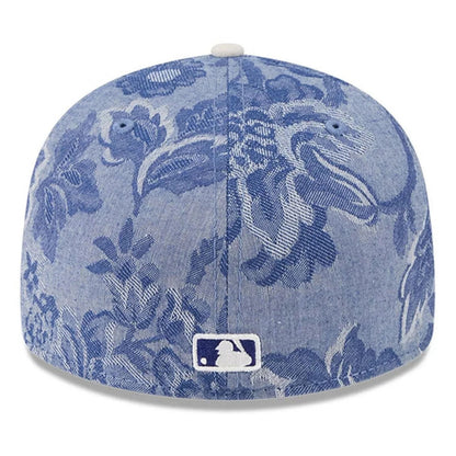 Cappello New Era 59Fifty TT Denim Jacquard 26259 BOSRED