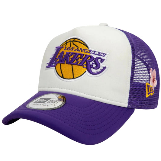 Cappello New Era NBA Flower Trucker LOSLAK