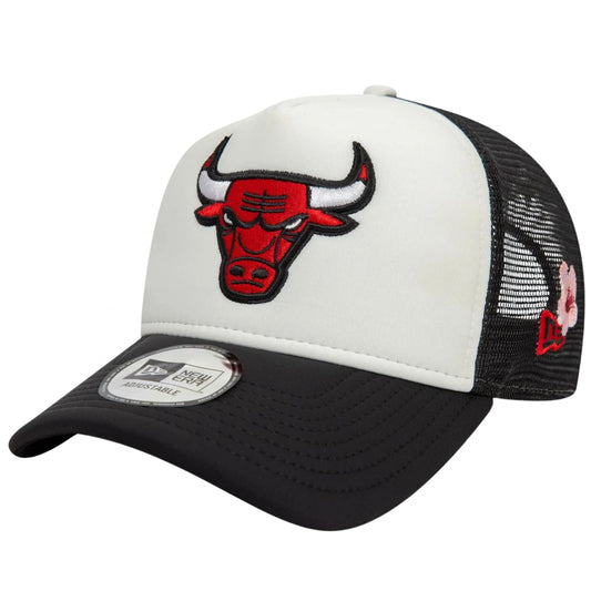 Cappello New Era NBA Flower Trucker CHIBUL