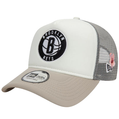 Cappello New Era NBA Flower Trucker BRONET