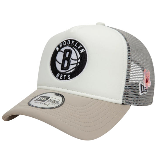 Cappello New Era NBA Flower Trucker BRONET