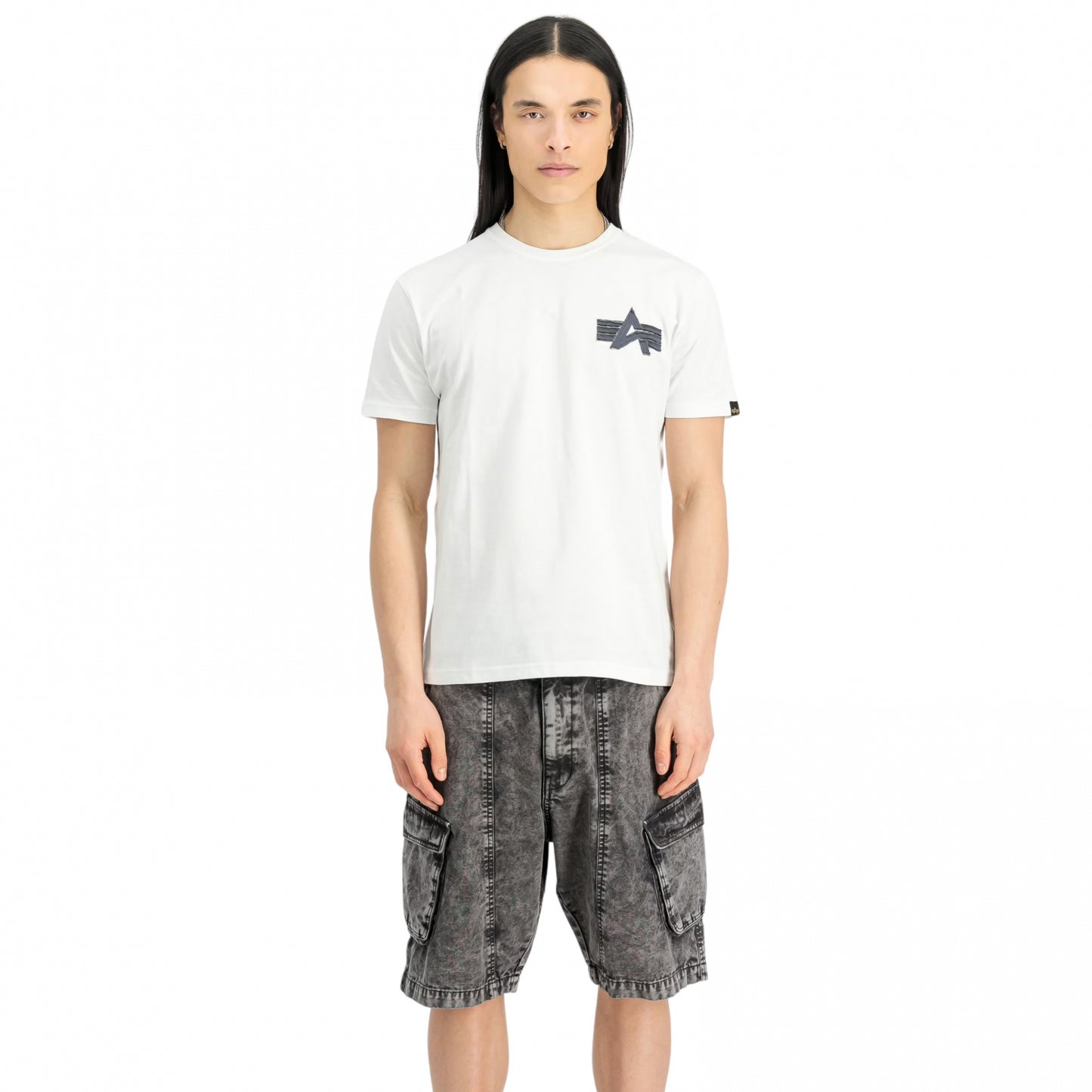 Pantaloncino Alpha Industries Canvas Acid Shorts