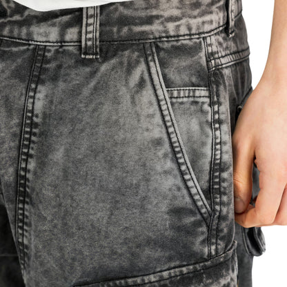 Pantaloncino Alpha Industries Canvas Acid Shorts