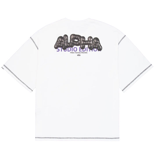 Maglietta Alpha Industries Studio Bubble Tee