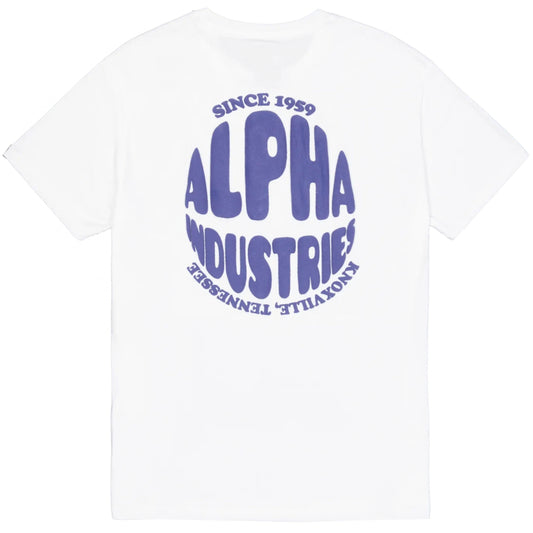 Maglietta Alpha Industries Logo Tee