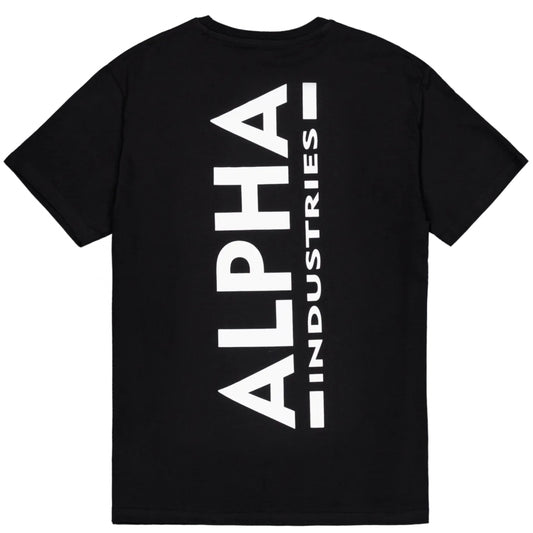Maglietta Alpha industries Backprint Tee