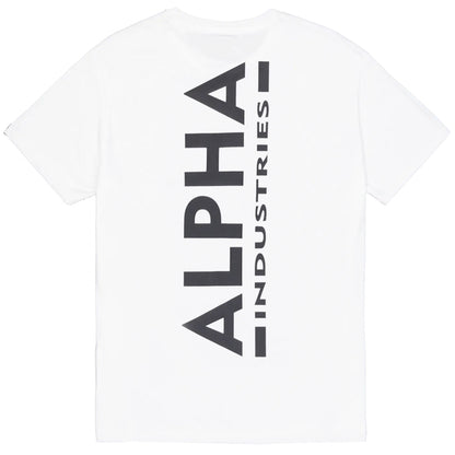 Maglietta Alpha industries Backprint Tee