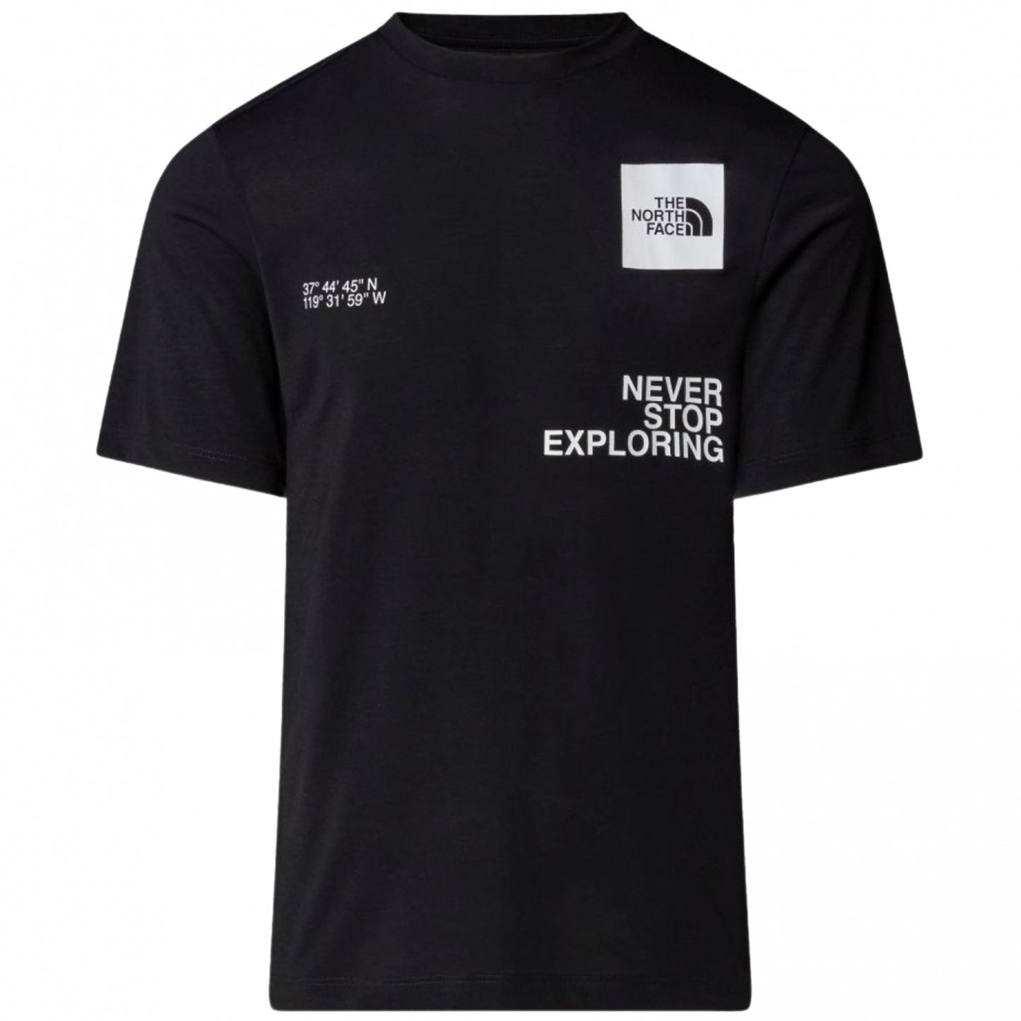 Maglietta TNF Mountain Foundation Coordinates Tee