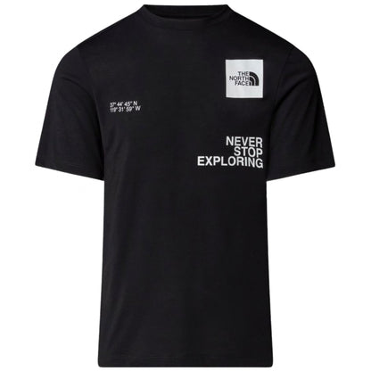 Maglietta TNF Mountain Foundation Coordinates Tee