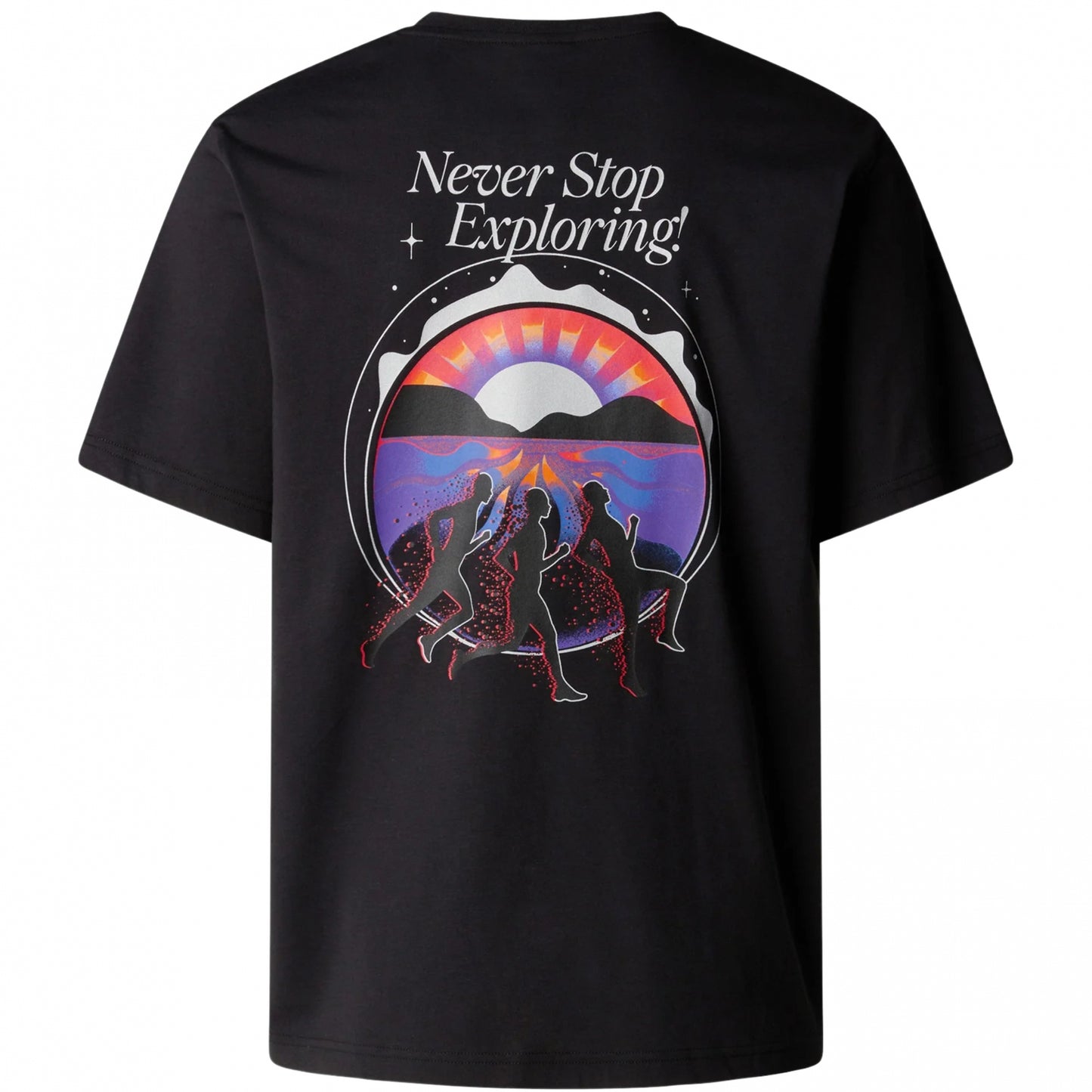 Maglietta TNF SS Never Stop Relaxed Tee