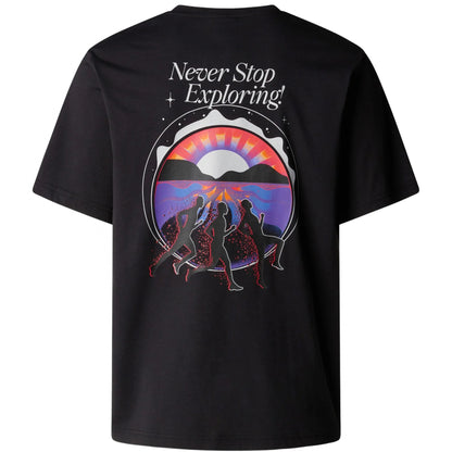 Maglietta TNF SS Never Stop Relaxed Tee