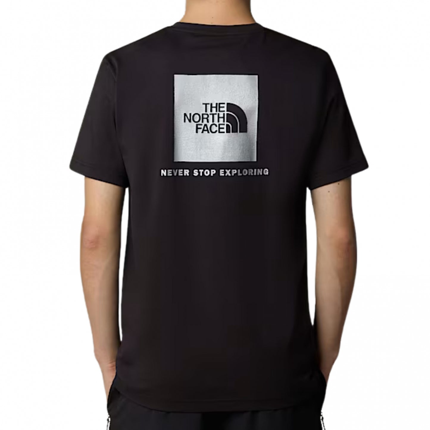 Maglietta TNF SS Reflective Box NSE Tee
