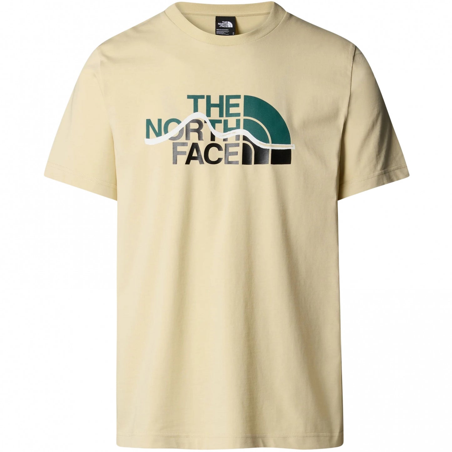 Maglietta TNF SS Mountain Line Tee