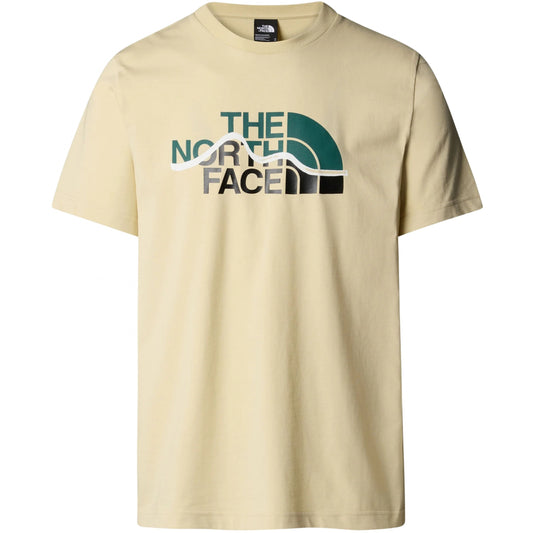 Maglietta TNF SS Mountain Line Tee