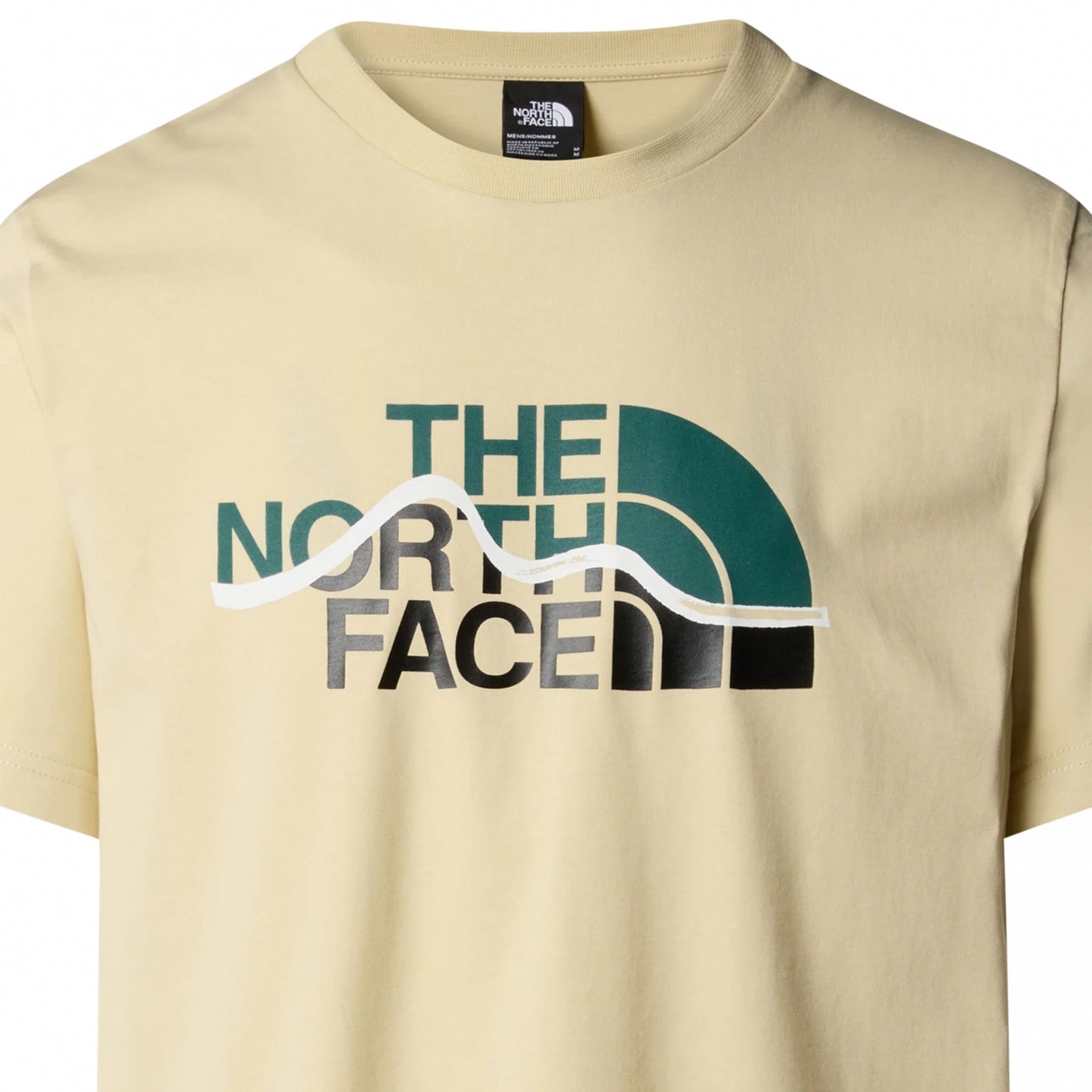 Maglietta TNF SS Mountain Line Tee