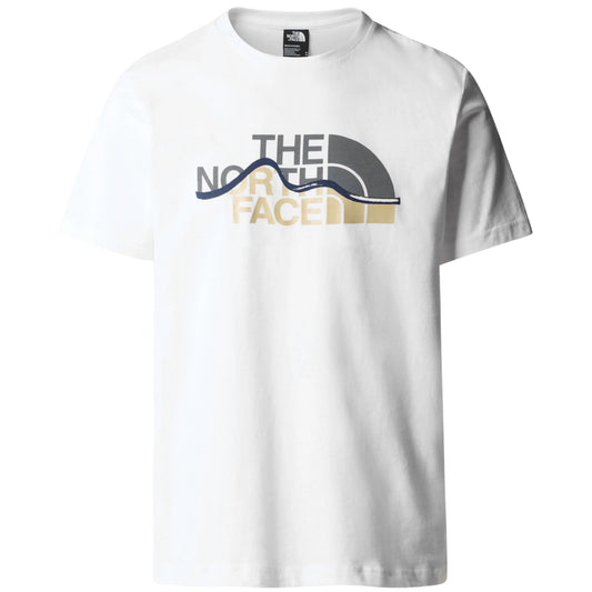 Maglietta TNF SS Mountain Line Tee