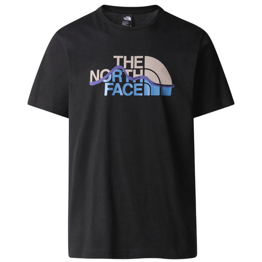 Maglietta TNF SS Mountain Line Tee