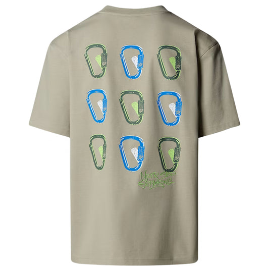 Maglietta TNF SS Nse Oversized Tee