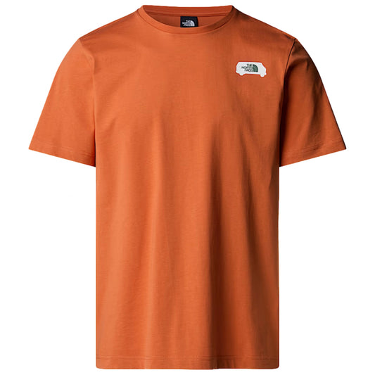 Maglietta TNF SS Outdoor Graphic Tee