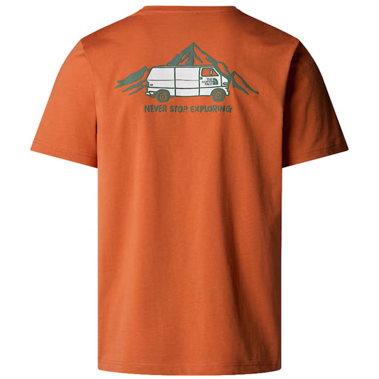 Maglietta TNF SS Outdoor Graphic Tee