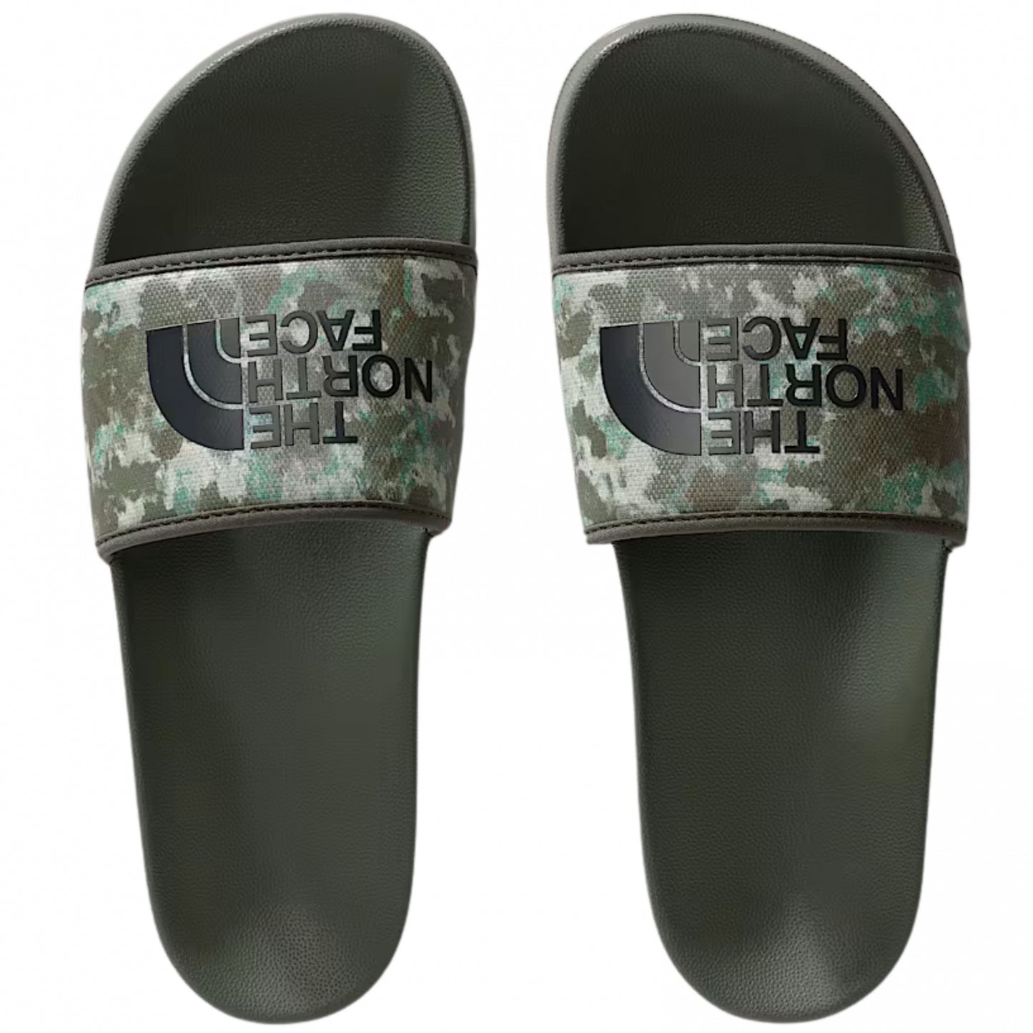 Ciabatte TNF Basecamp Slide III CAMOUFLAGE