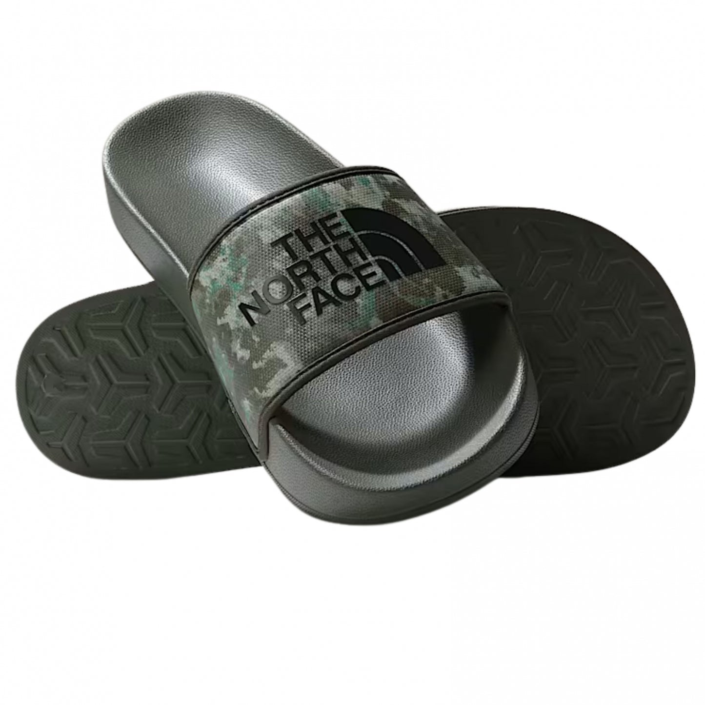 Ciabatte TNF Basecamp Slide III CAMOUFLAGE